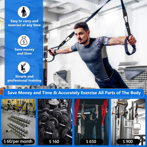 Набор ремней для фитнес Megoal