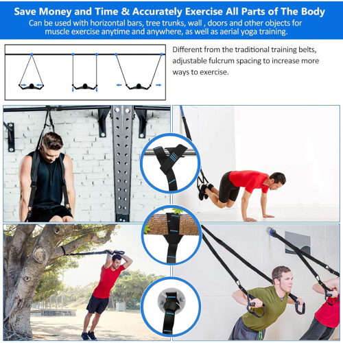 Набор ремней для фитнес Megoal