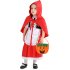 Костюм красной шапочки для девочек р 14