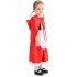 Костюм красной шапочки для девочек р 14