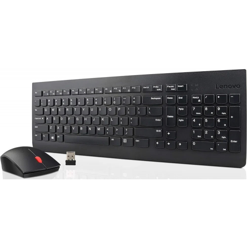 Комплект Lenovo 510 Wireless Combo Keyboard & Mouse Black
