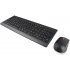Комплект Lenovo 510 Wireless Combo Keyboard & Mouse Black