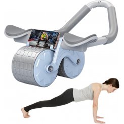 Ролик для пресса с подлокотником для упражнений на брюшной пресс