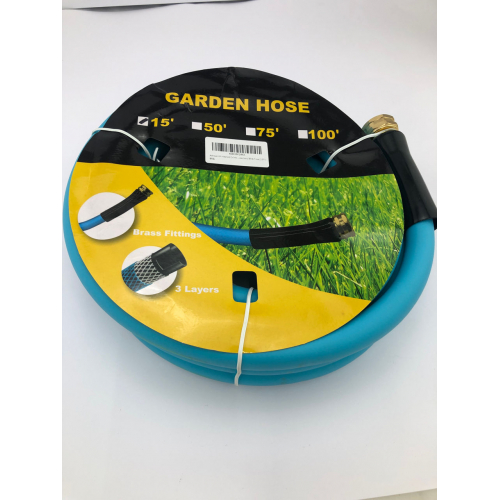 Короткий садовый шланг Atlantic для тяжелых условий эксплуатации