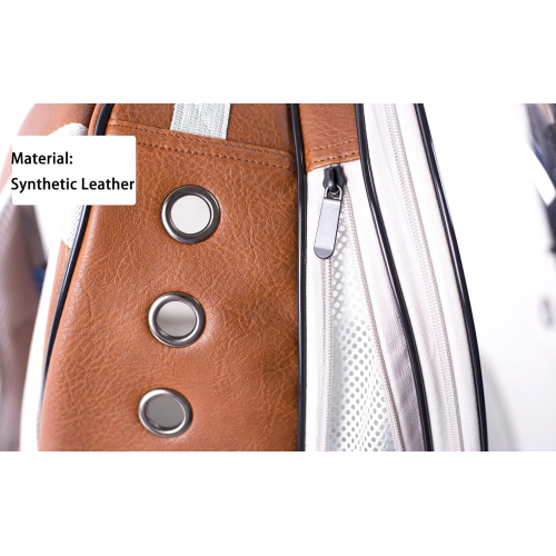 Рюкзак-переноска для кошек с возможностью расширения спереди