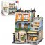 Строительный набор Городской сад, отель