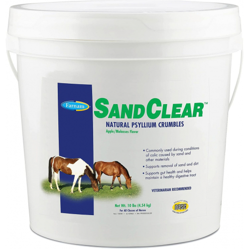 Farnam Sand Clear для лошадей