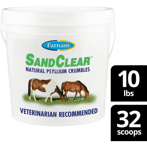 Farnam Sand Clear для лошадей