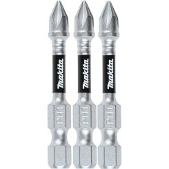 Makita E-00767 Impact XPS #1 Phillips Power Bit, 2 дюйма, 3 шт./уп.