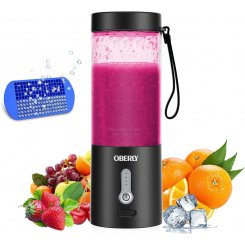 Портативный Блендер Для Коктейлей И Смузи Oberly