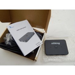 Селектор HDMI-USB KVM-переключателя Siliking для 2 компьютеров