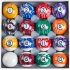 Billmart Billiard Balls Set 16 шаров для бильярдного стола