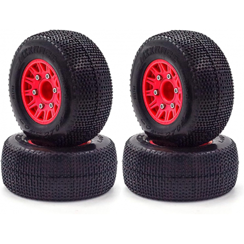 Goolsky 4 шт. Austar AX-3008 Высокопроизводительные шины 108 мм в масштабе 1/10 с ободом колеса