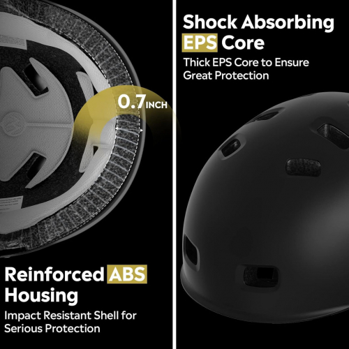 Велосипедный шлем OutdoorMaster чёрный