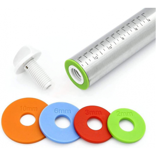 Регулируемая скалка из нержавеющей стали