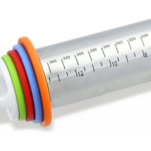 Регулируемая скалка из нержавеющей стали