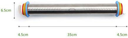 Регулируемая скалка из нержавеющей стали