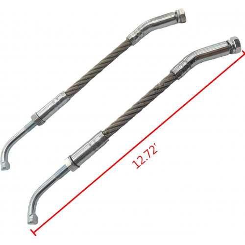 Сменный скребок imUfer 1201-DF из карбида вольфрама для всех снегоходов