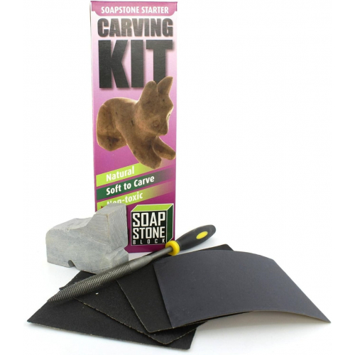 Скульптура животных из мыльного камня своими руками