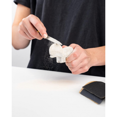 Скульптура животных из мыльного камня своими руками