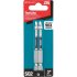 Makita E-01177 Ударная бита XPS #2 Square 3" Power Bit, 2 шт./уп.