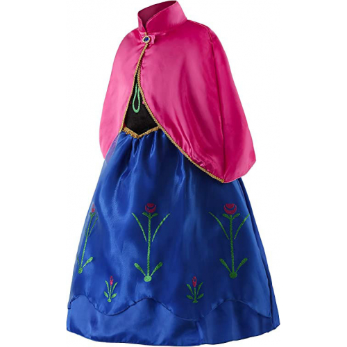 JerrisApparel Снежное праздничное платье принцессы