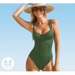 CUPSHE Женский купальник на косточках 