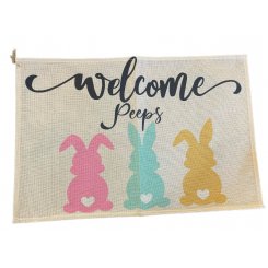 Тканевая салфетка (Welcome)