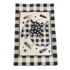 Двусторонняя салфетка (кролик)