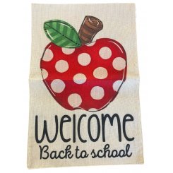 Двусторонняя салфетка (яблоко)