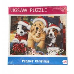 Пазлы, 100 деталей