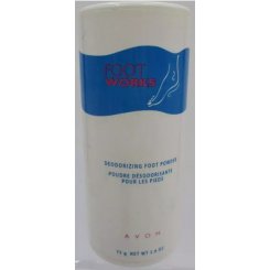 Avon Дезодорирующая пудра для ног