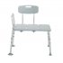 Пластиковая скамейка для переноса ванны с регулируемой спинкой