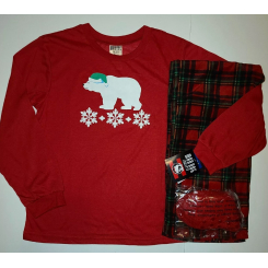 Пижама с носками