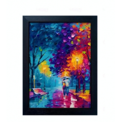 Произведение искусства "Романтическая ночная сцена" 