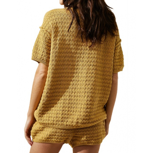 Женский летний трикотажный костюм