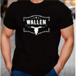 Футболка с 2 рукавами и рисунком быка в стиле ретро