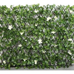 Экран для ограждения из решетчатой ​​сетки