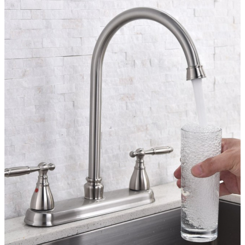 Матовый никель с двумя ручками из нержавеющей стали