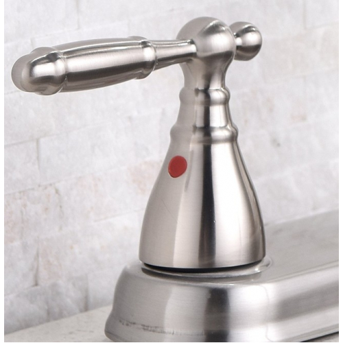 Матовый никель с двумя ручками из нержавеющей стали