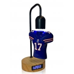 Парящие цифровые часы