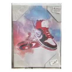 Картина-постер, кроссовки Nike