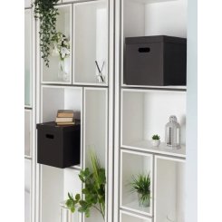 Коробка для хранения с крышкой картонная