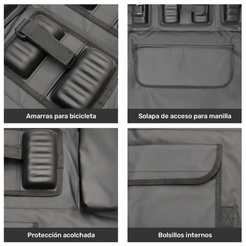 Подставка для пикапа Lhotse Pad — защита для перевозки велосипедов