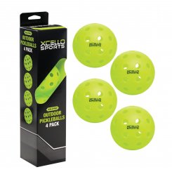 Пиклбол мяч с оптимизированной производительностью (4 шт)