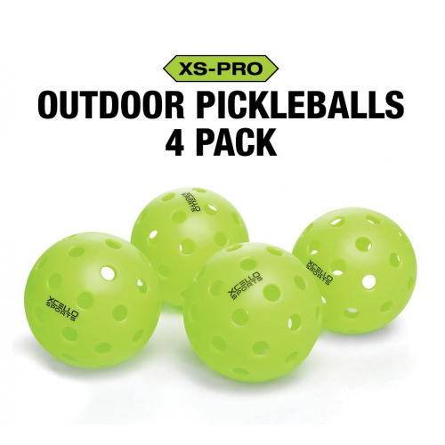 Пиклбол мяч с оптимизированной производительностью (4 шт)