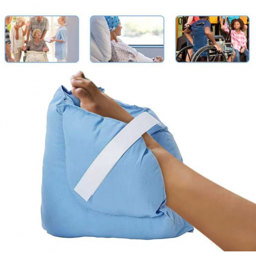 Защитная подушка для пятки — мягкая фиксация, снятие давления и комфорт при уходе за ногами