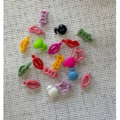 Заколочка для волос (маленькая), 1шт