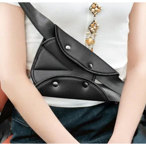 Фиксатор треугольный для ремня безопасности в автомобиль