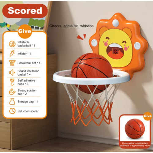 Складной детский баскетбольный набор для дома и улицы